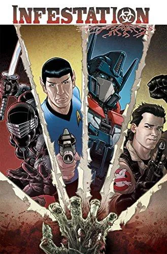 Dan Abnett, Andy Lanning, Mike Raicht: Infestation (2012)