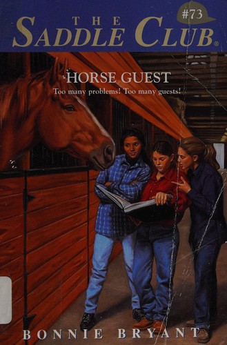 Bonnie Bryant: Horse guest (1998, Bantam Skylark)