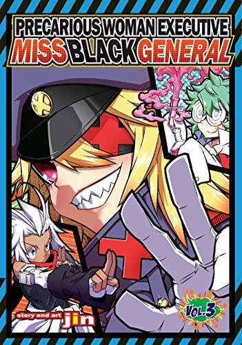 Jin: Precarious Woman Executive Miss Black General Vol. 3 (Paperback, 2019, Seven Seas)