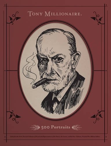 Tony Millionaire: 500 Portraits (Hardcover, 2011, Fantagraphics Books)