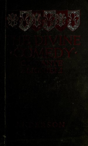 Dante Alighieri, Dante Alighieri: La divina commedia (1921, World book company)