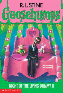 R. L. Stine: Night of the Living Dummy II (1995, Scholastic)