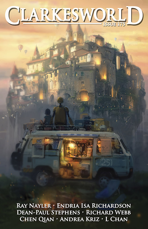 Neil Clarke: Clarkesworld Magazine, Issue 175, April 2021 (EBook, 2021, Wyrm Publishing)