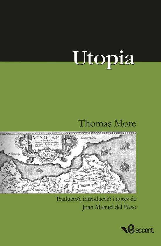 Thomas More, Joan Manuel del Pozo: Utopia (Paperback, Català language, Papers amb accent)
