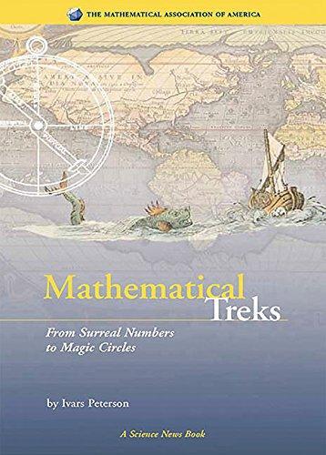 Ivars Peterson: Mathematical treks : from surreal numbers to magic circles (2002, Mathematical Association of America)