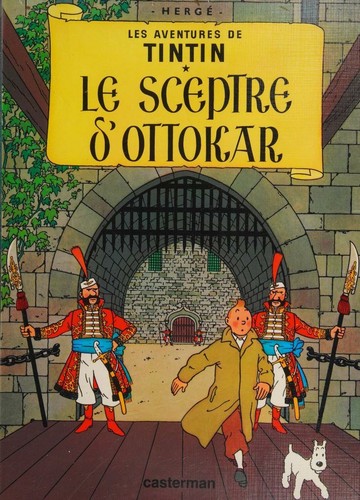 Hergé: Le Sceptre d'Ottokar (French language, 2000, Casterman)