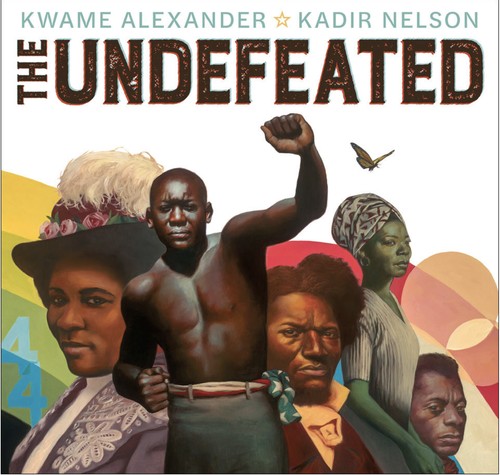 Kwame Alexander, Kadir Nelson: The Undefeated (EBook, 2019, Versify/Houghton Mifflin Harcourt)