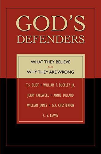 Sunand Tryambak Joshi: God's Defenders : What They Believe and Why They Are Wrong (2003)
