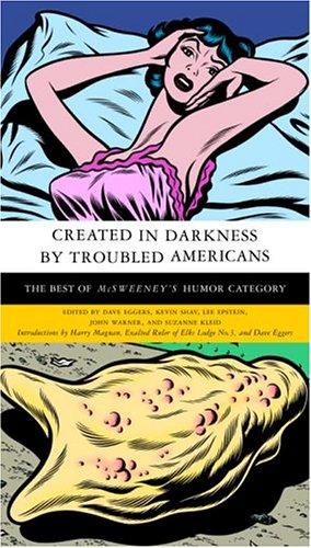 Dave Eggers: Created in darkness by troubled Americans (Hardcover, 2004, Knopf)