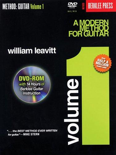 William Leavitt, Larry Baione: A Modern Method for Guitar - Volume 1 (Paperback, Berklee Press)