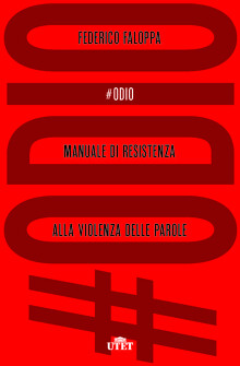 Federico Faloppa: #ODIO (EBook, Italiano language, UTET)
