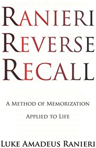 Luke Amadeus Ranieri: Ranieri Reverse Recall (Paperback, 2017, Independently published)