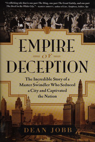 Dean Jobb: Empire of deception (2015)
