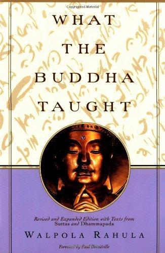 Walpola Rahula: What the Buddha Taught (1994)