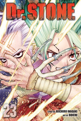 Riichiro Inagaki, Boichi: Dr. STONE, Vol. 23 (SHONEN JUMP)