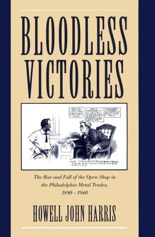 Howell John Harris: Bloodless Victories (Hardcover, Cambridge University Press)