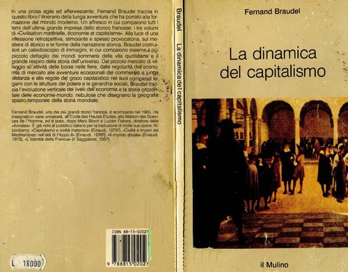 Fernand Braudel: La dinamica del capitalismo (Italian language, 1988, Il mulino)