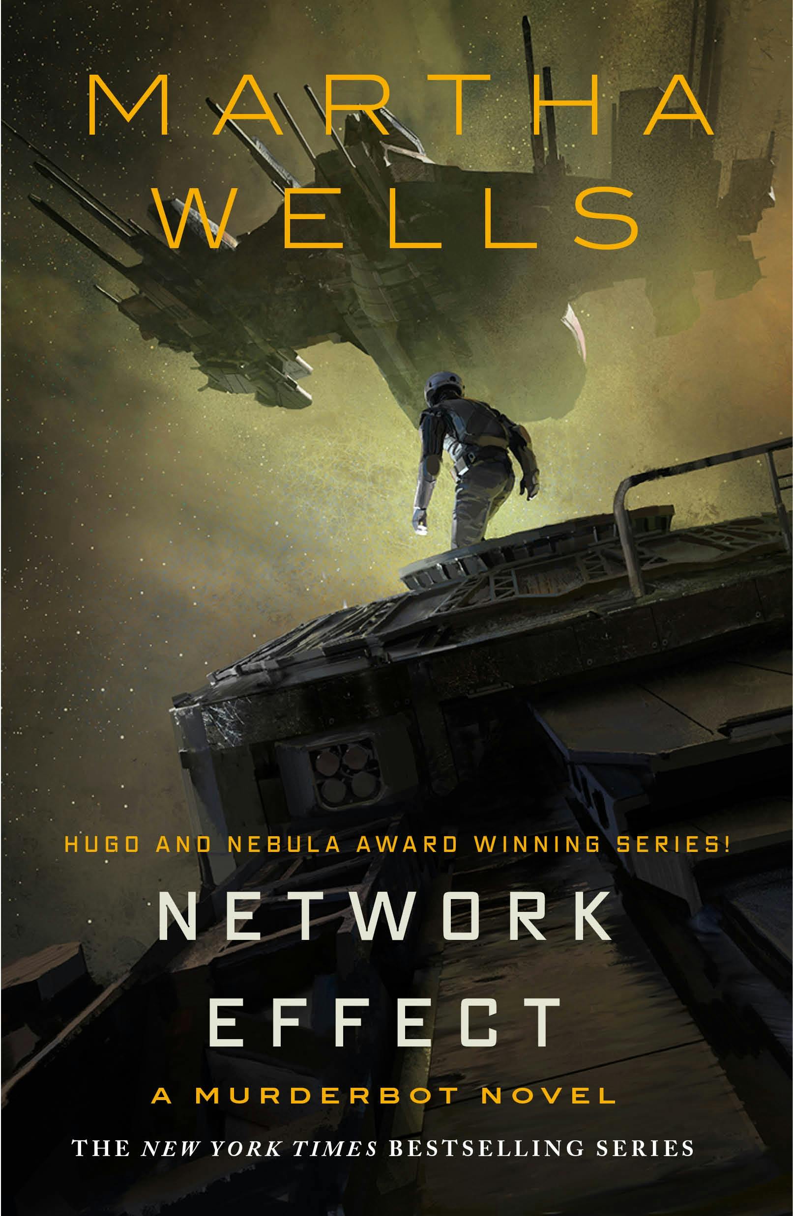 Martha Wells: Network Effect (EBook, 2020, Tor Books)