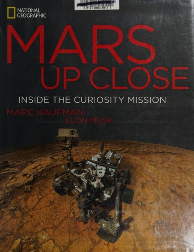 Marc Kaufman: Mars up close (2014)
