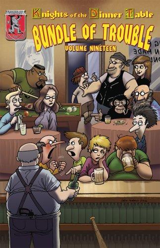 Brian Jelke, Steve Johansson, David S. Kenzer: Knights of the Dinner Table (Paperback, 2007, Kenzer and Company)
