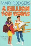 Mary Rodgers: A billion for Boris (Paperback, 1999, HarperTrophy)