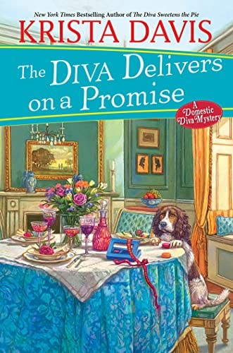 Krista Davis: Diva Delivers on a Promise (2023, Kensington Publishing Corporation)