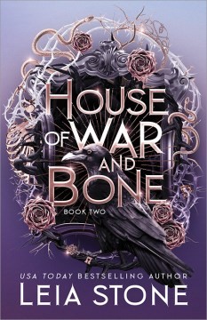 Leia Stone: House of War and Bone (2024, Sourcebooks, Incorporated)