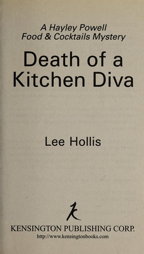 Lee Hollis: Death of a kitchen diva (2012, Kensington Pub. Corp.)