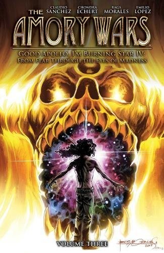 Claudio Sanchez, Chondra Echert: The Amory Wars (Paperback, 2018, BOOM! Studios)