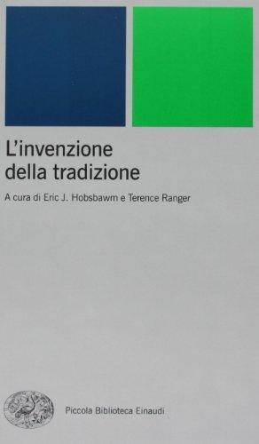 L'invenzione della tradizione (Italian language, 2002)