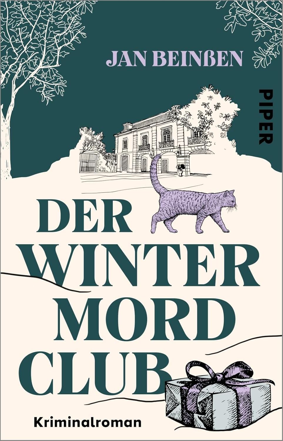 Jan Beinßen: Der Wintermordclub (Paperback, Deutsch language, 2022, Piper)