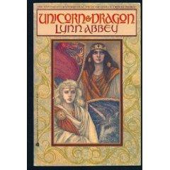 Lynn Abbey: Unicorn & Dragon (Paperback, Avon Books)