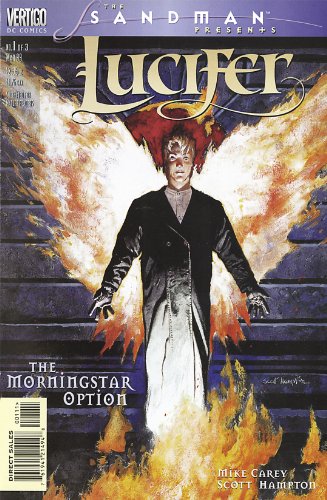 Mike Carey: Sandman Presents Lucifer: The Morningstar Option #1 (EBook, 1998, Vertigo)