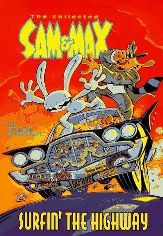 Steve Purcell, Steve Purcell: The Collected Sam & Max: Surfin' the Highway (1995, Marlowe & Co.)