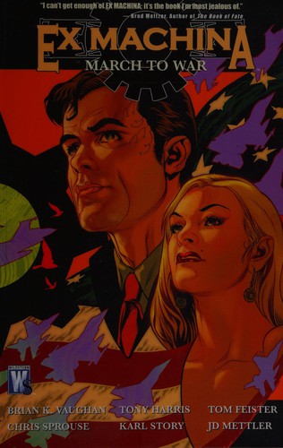 Brian K. Vaughan: March to war (2006, Titan, Titan Books Ltd)
