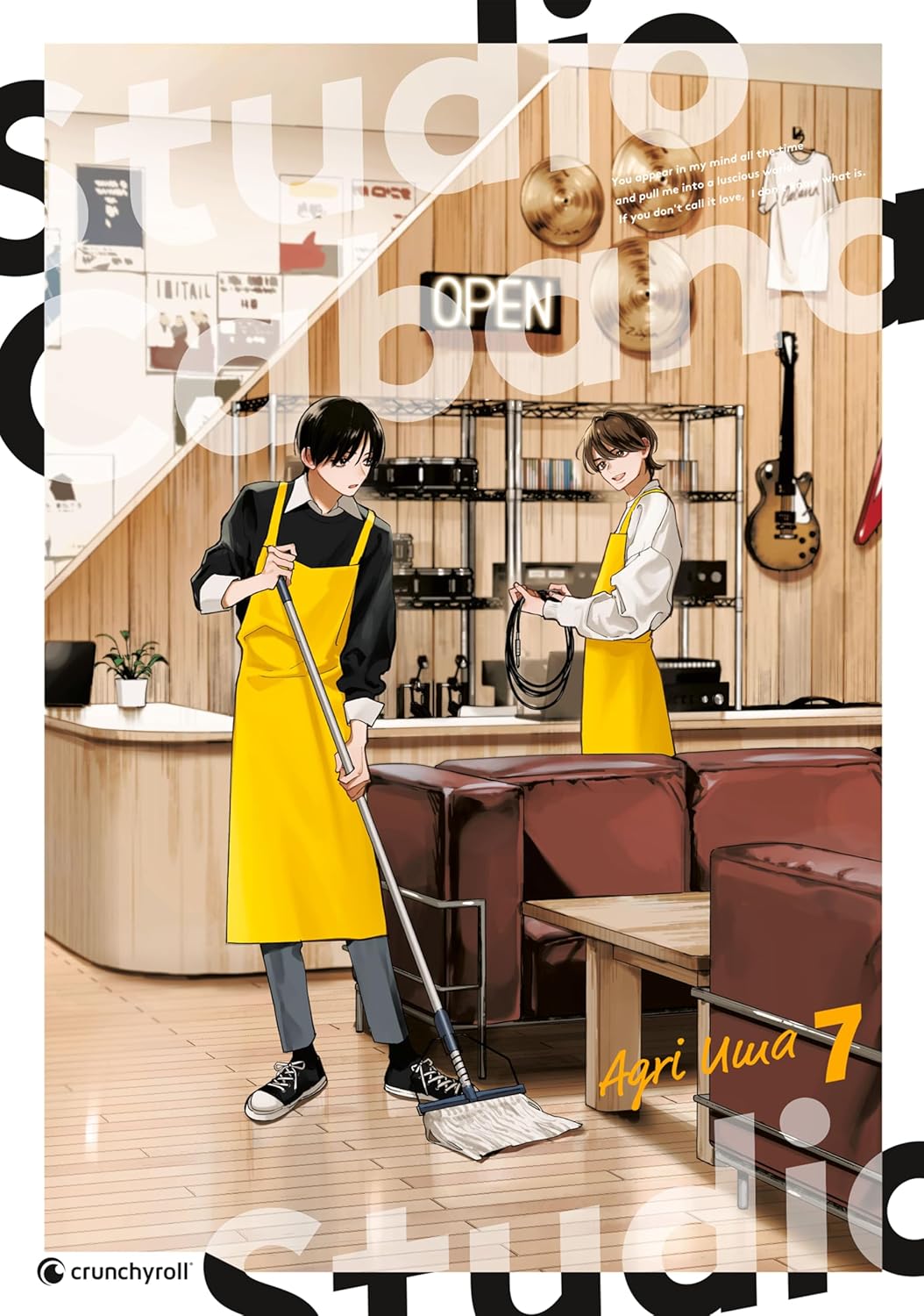 Agri UMA: Studio Cabana 7 (GraphicNovel, German language, 2025, Crunchyroll Manga)