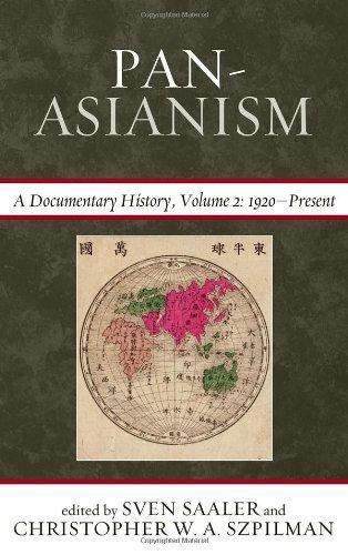 Sven Saaler, Christopher W. A. Szpilman: Pan Asianism (2011)