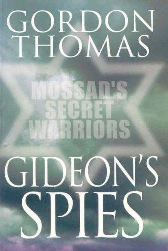 Gordon Thomas: Gideon's Spies (Paperback, 2000, Pan Books)