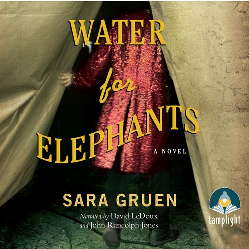 Sara Gruen, David LeDoux, John Randolph Jones: Water for Elephants (AudiobookFormat, 2006, HighBridge)