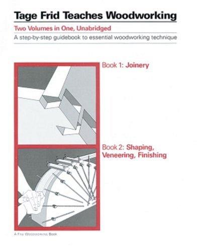 Tage Frid: Tage Frid teaches woodworking. (Paperback, 1993, Taunton Press)