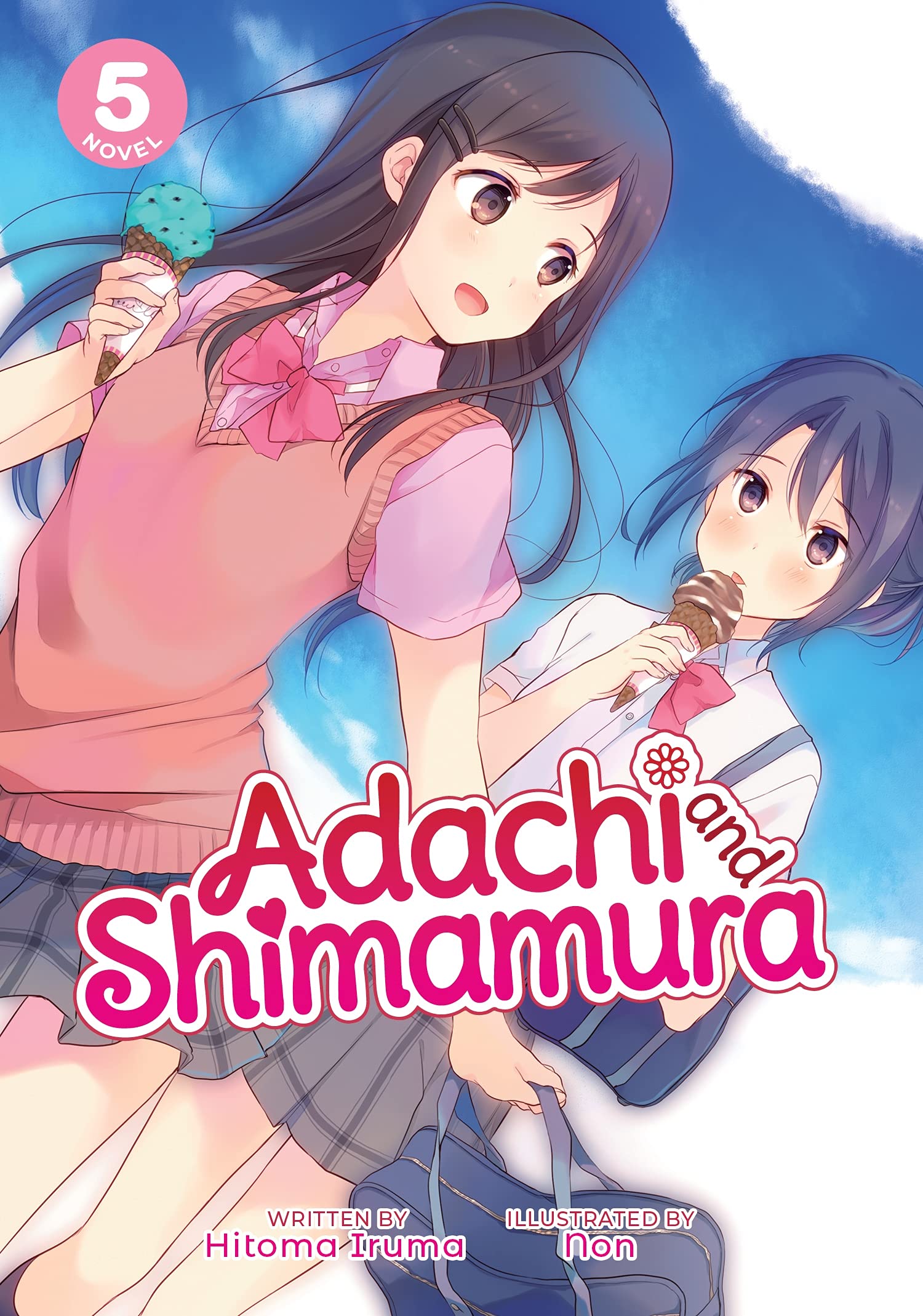 Hitoma Iruma, Non, Molly Lee: Adachi and Shimamura Vol. 5 (EBook, 2021, Seven Seas Entertainment)
