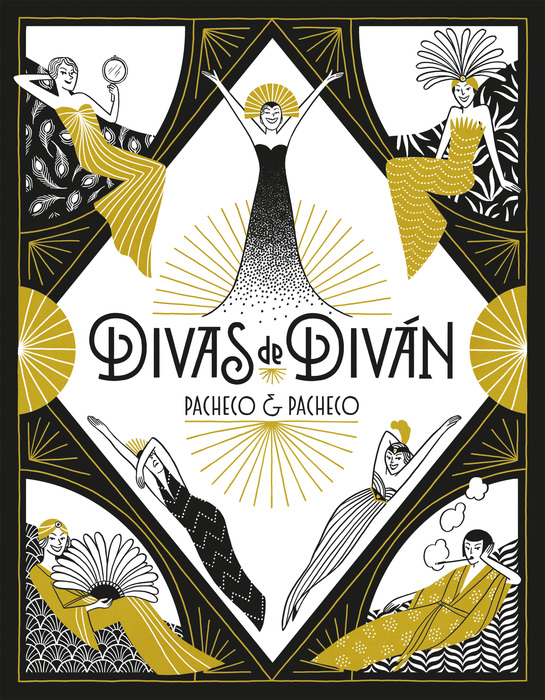 Laura Pacheco: Divas de diván (Spanish language, 2018, ¡Caramba!)