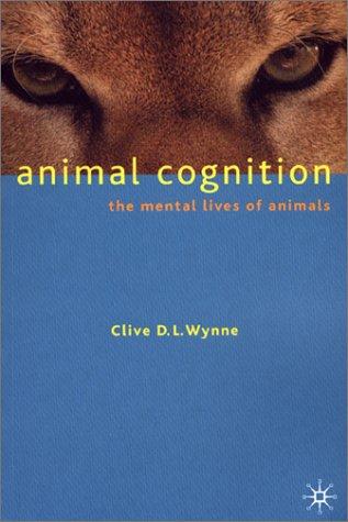 Clive D. L. Wynne: Animal Cognition (Paperback, 2002, Palgrave Macmillan)