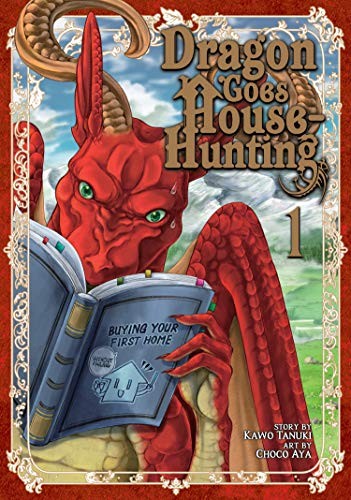 Kawo Tanuki: Dragon Goes House-Hunting Vol. 1 (Paperback, 2018, Seven Seas)