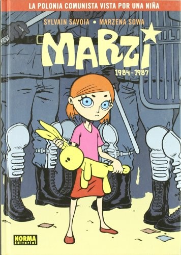 Marzena Sowa, Sylvain Savoia: MARZI 1984-1987 (Hardcover, NORMA EDITORIAL, S.A.)