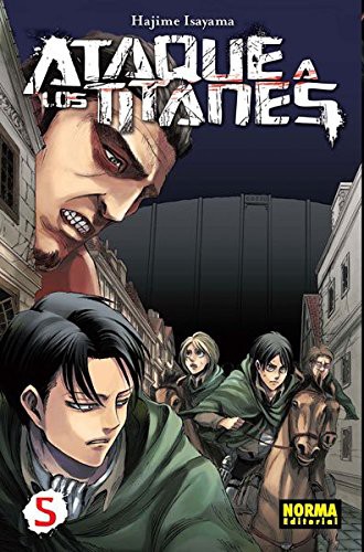 Hajime Isayama: ATAQUE A LOS TITANES 05 (Paperback, NORMA EDITORIAL, S.A.)