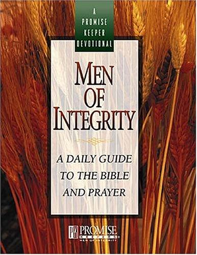 Various: Men Of Integrity (Paperback, 1999, Thomas Nelson)