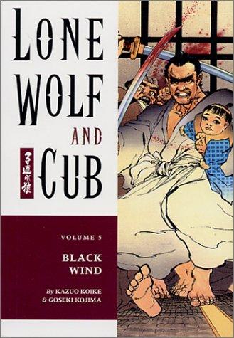 Kazuo Koike, Goseki Kojima, Dana Lewis: Lone Wolf and Cub 5 (2001, Dark Horse)