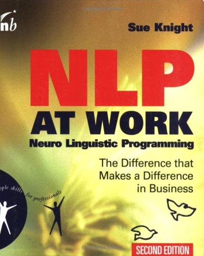 KnightfSue: NLP at Work (Paperback, Nicholas Brealey Publishing)