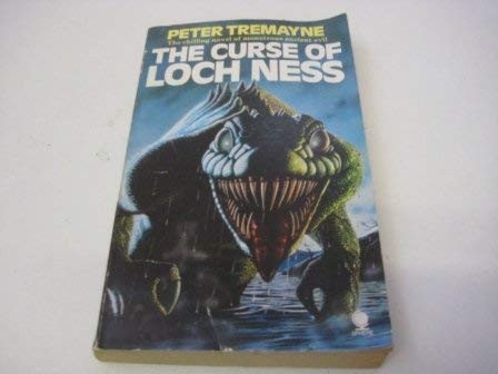 Peter Tremayne: The curse of Loch Ness (1979, Sphere)